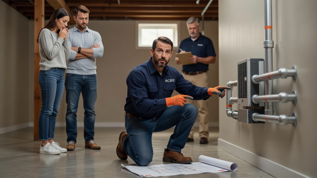 Radon Mitigation expert consultation