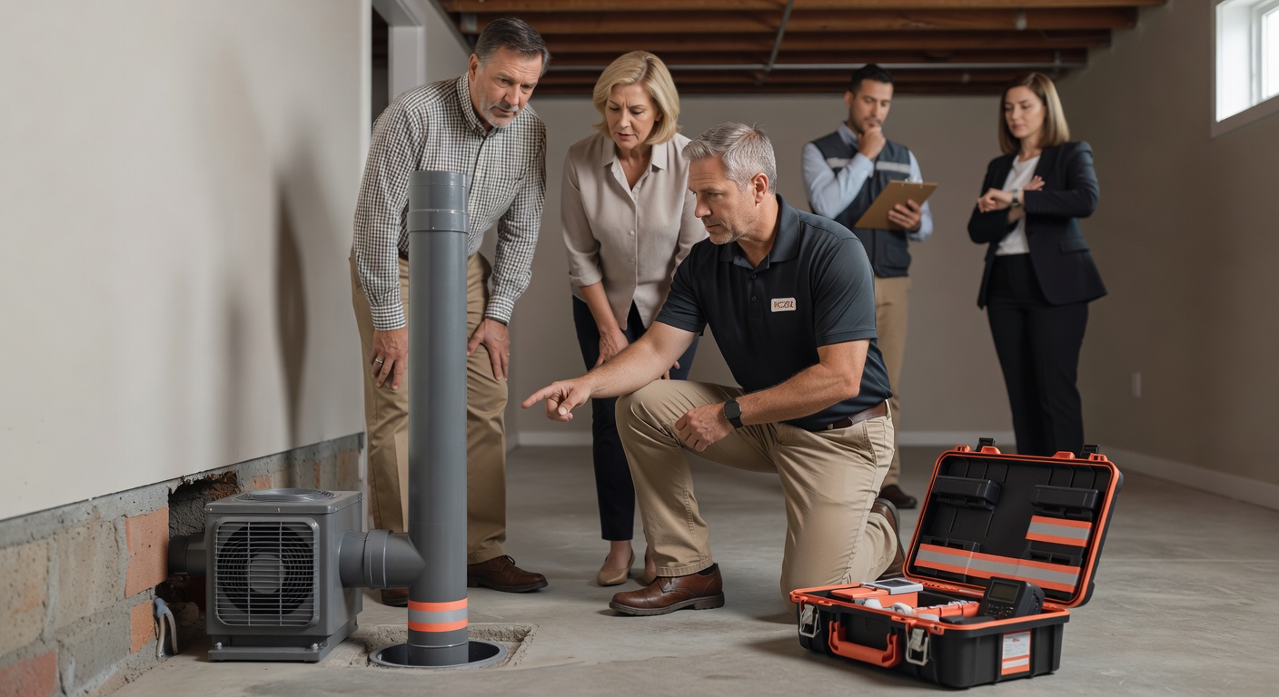 Radon Mitigation expert consultation