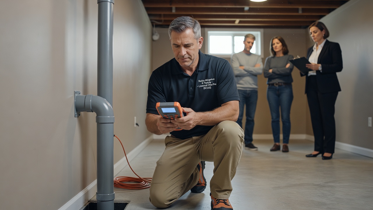 Radon Mitigation Harlem OH | Licensed RC202 | Radon Eliminator