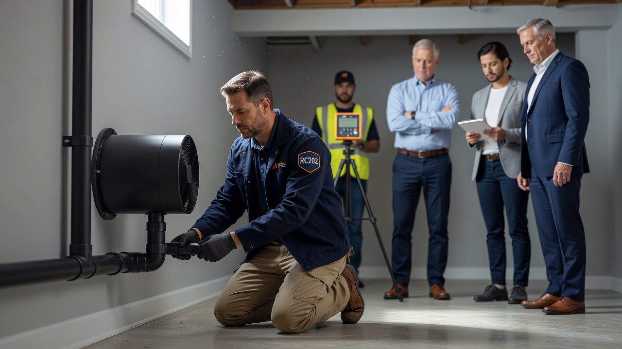 Radon Mitigation Warsaw OH | Licensed RC202 Pros