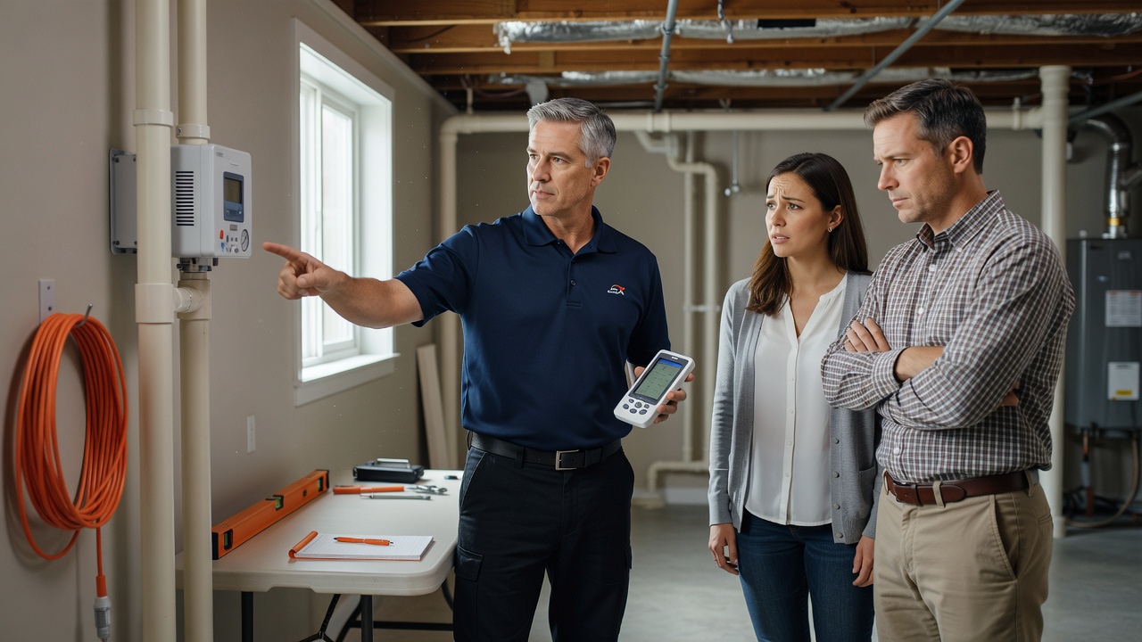Radon Mitigation expert consultation