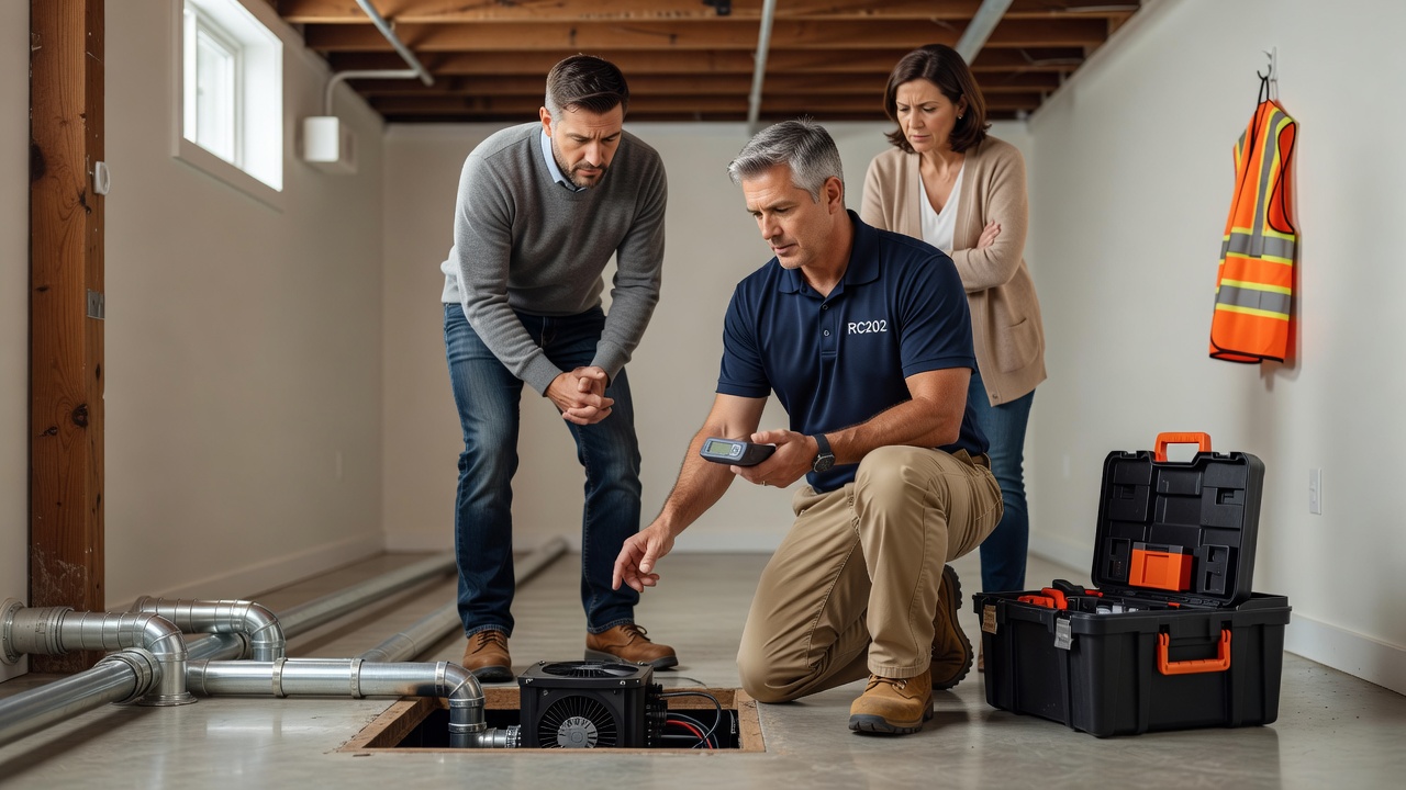 Radon Mitigation expert consultation