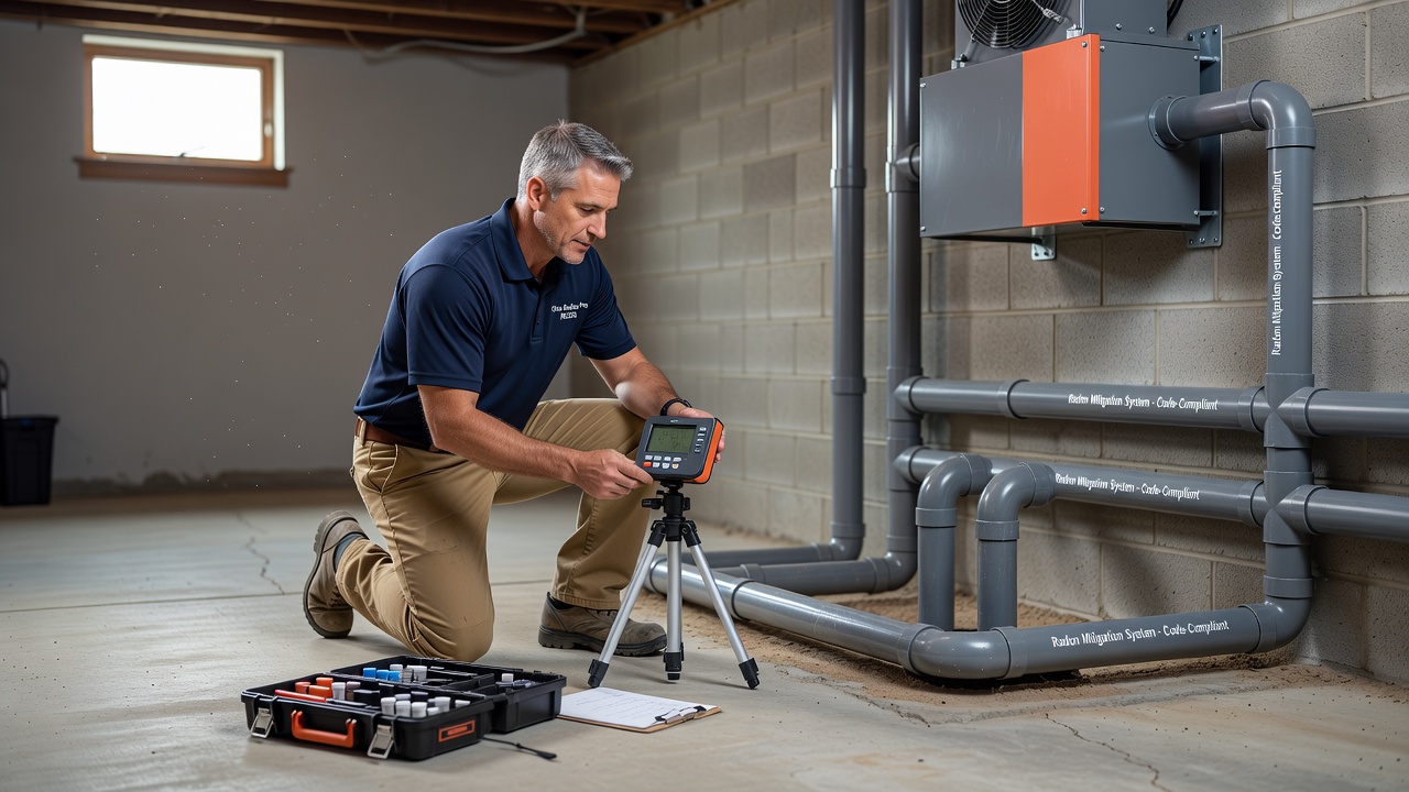 Radon Mitigation Beaver OH | Licensed RC202 | Fast Install
