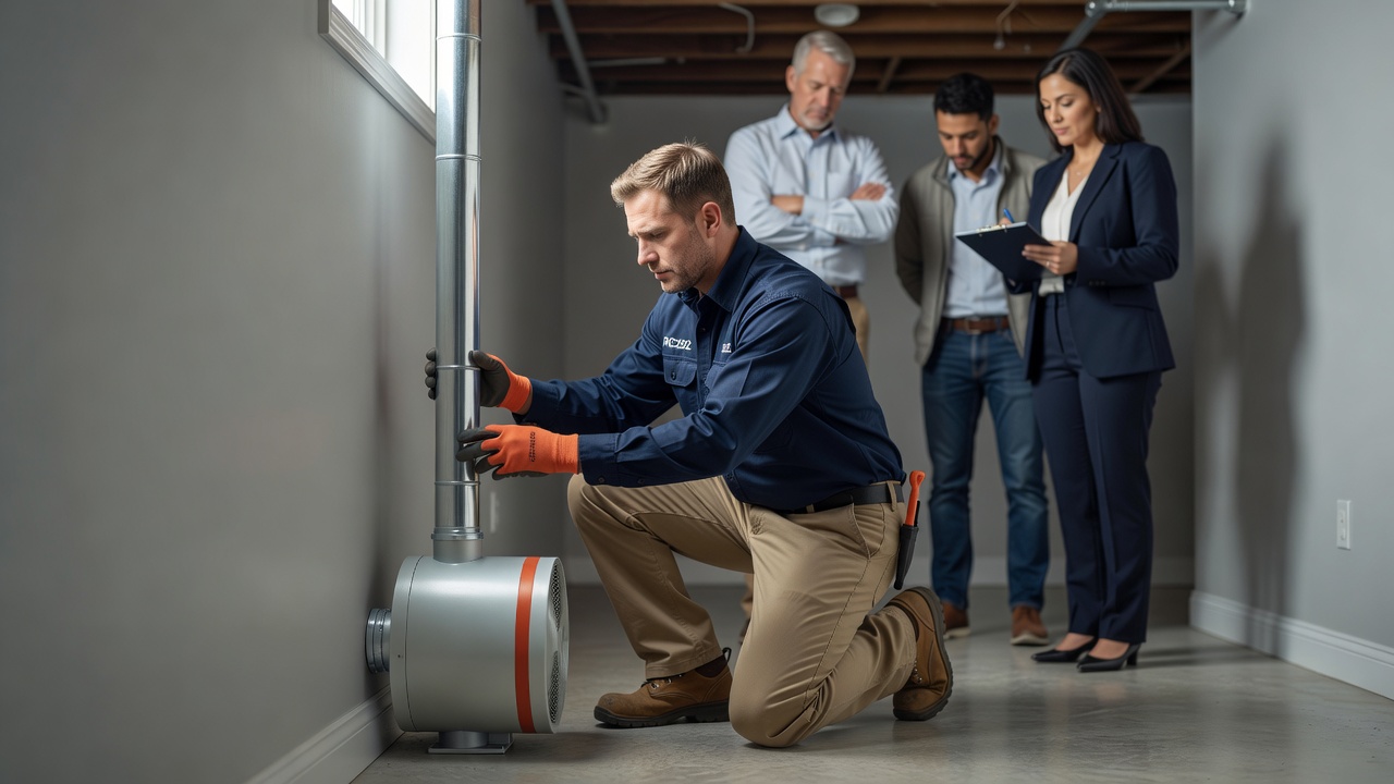 Radon Mitigation North Royalton OH | Licensed RC202 Pros
