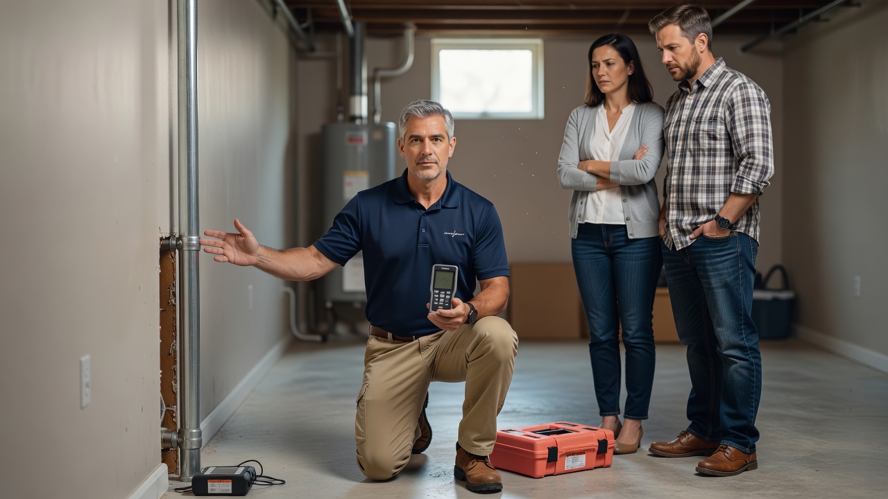 Radon Mitigation expert consultation