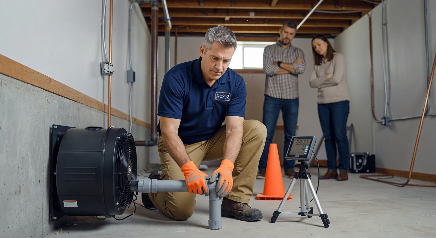 Radon Mitigation Warwick OH | Licensed RC202 Pros