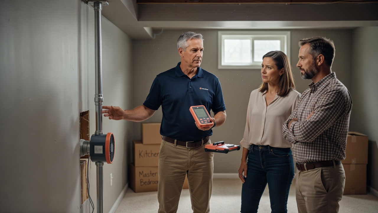 Radon Mitigation expert consultation