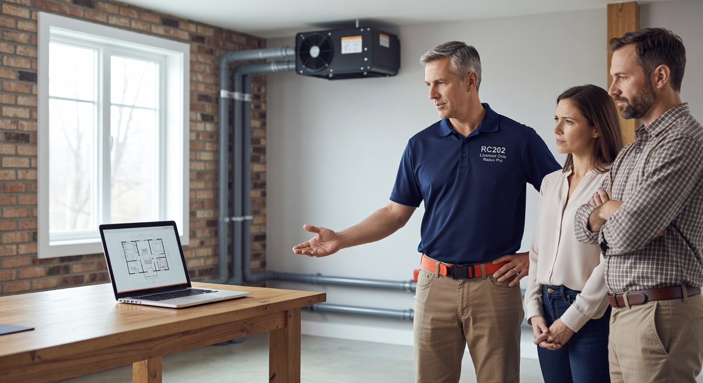 Radon Mitigation expert consultation