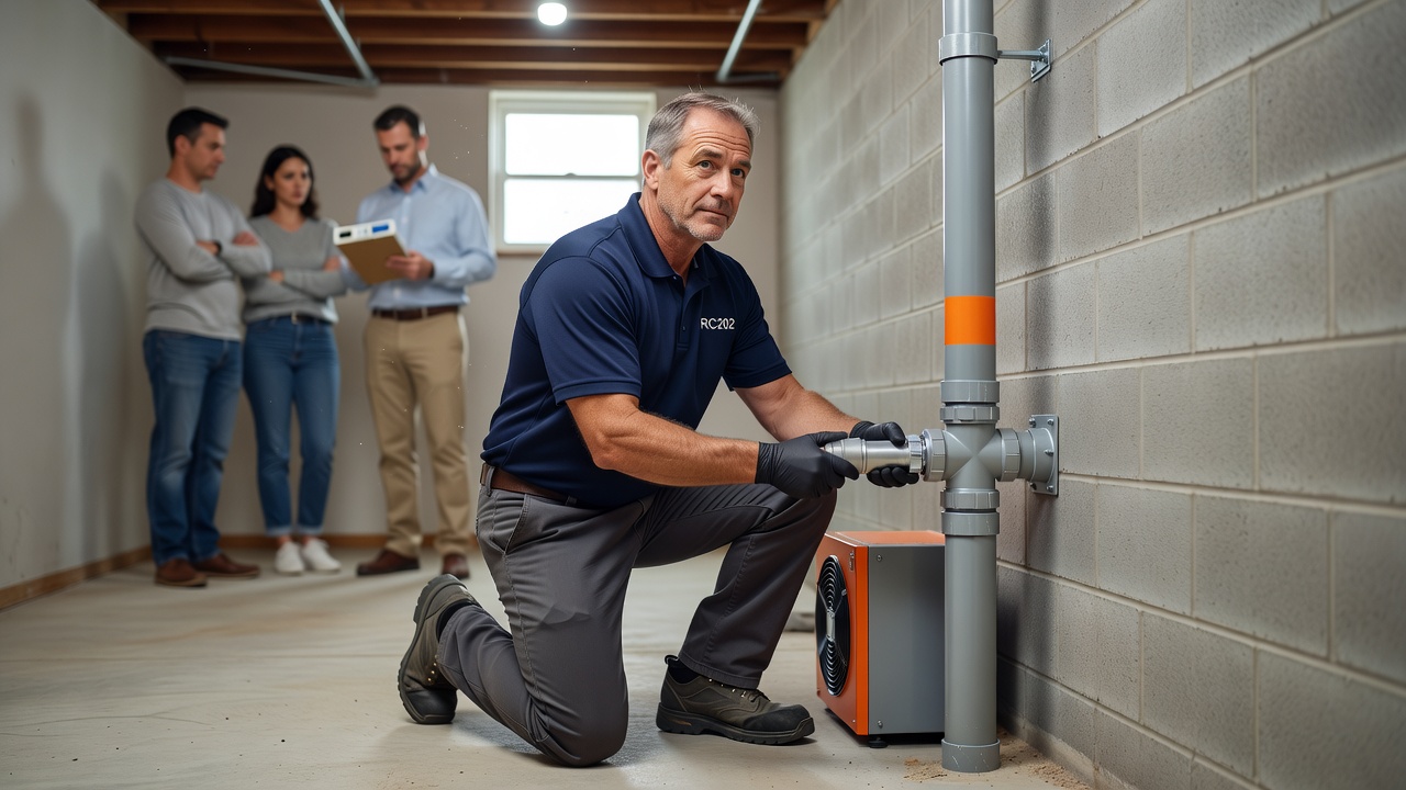 Radon Mitigation North Star OH | Licensed RC202 Pros