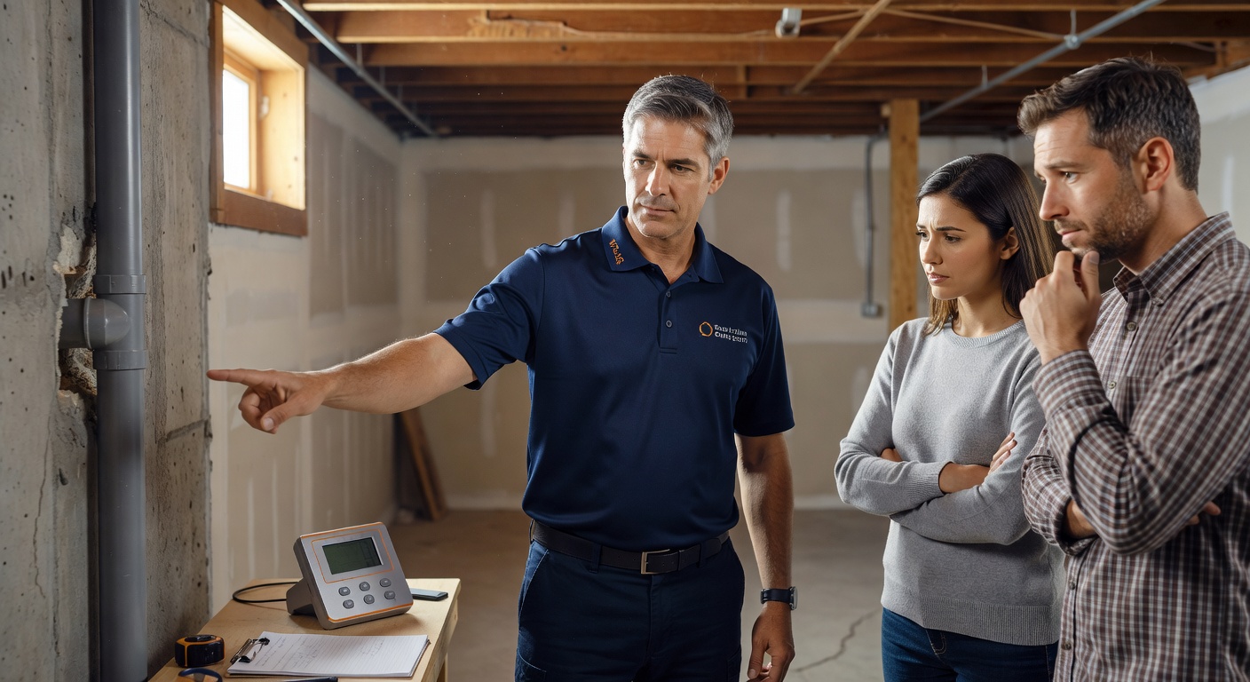 Radon Mitigation expert consultation