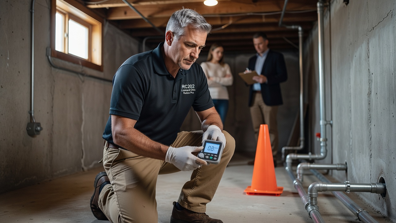 Radon Mitigation Beaverdam OH | Licensed RC202 Pros