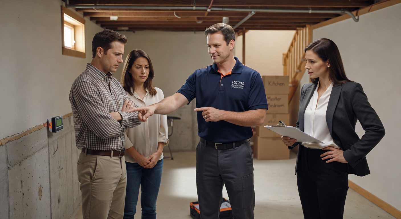 Radon Mitigation expert consultation