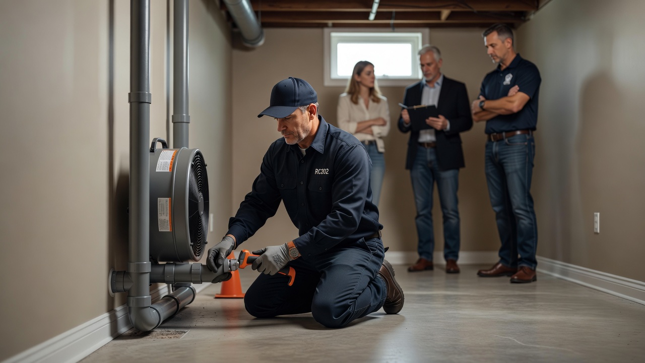 Radon Mitigation Washington OH | Licensed RC202 Pros