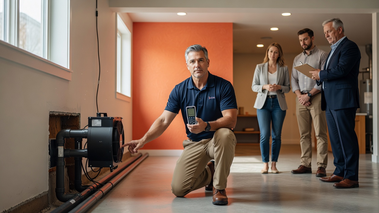 Radon Mitigation expert consultation