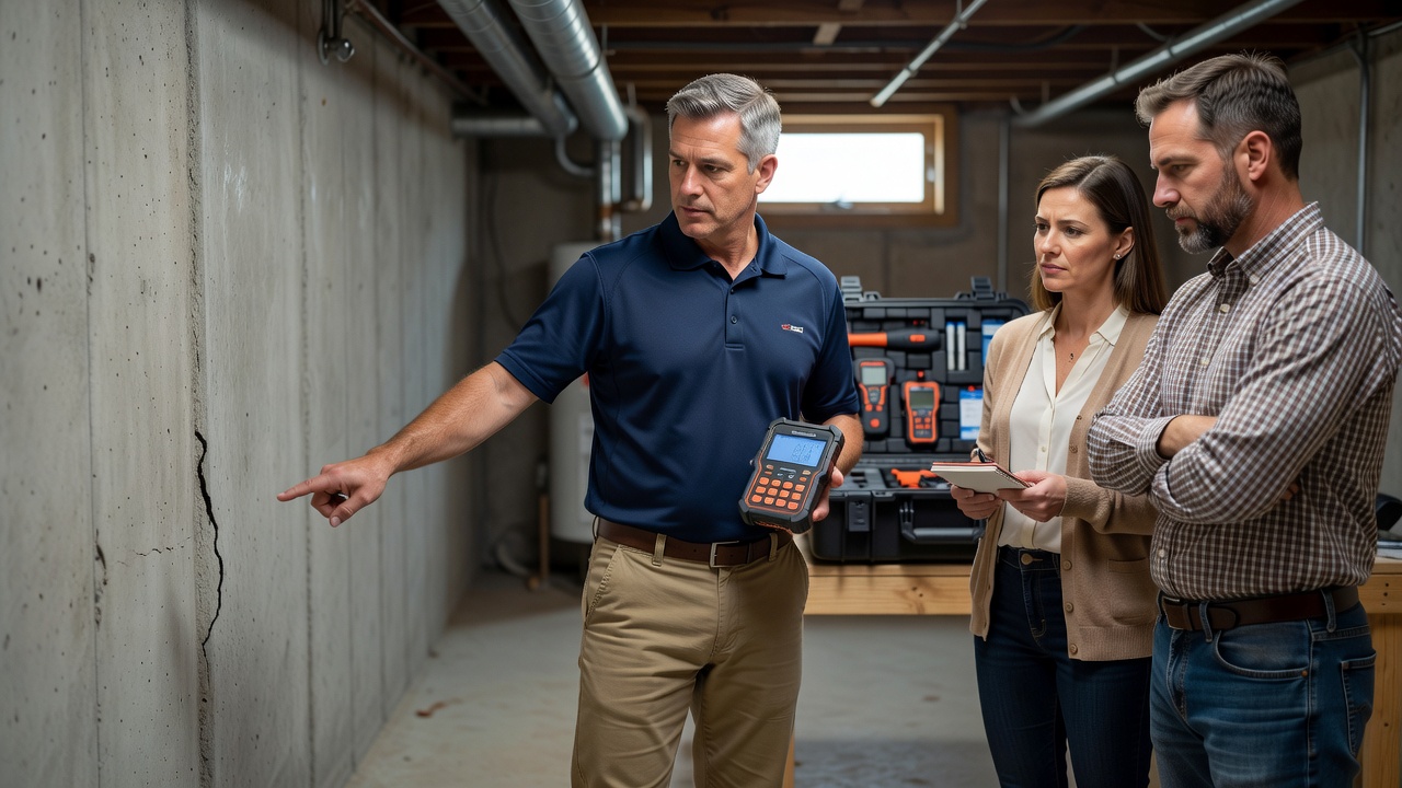 Radon Mitigation expert consultation