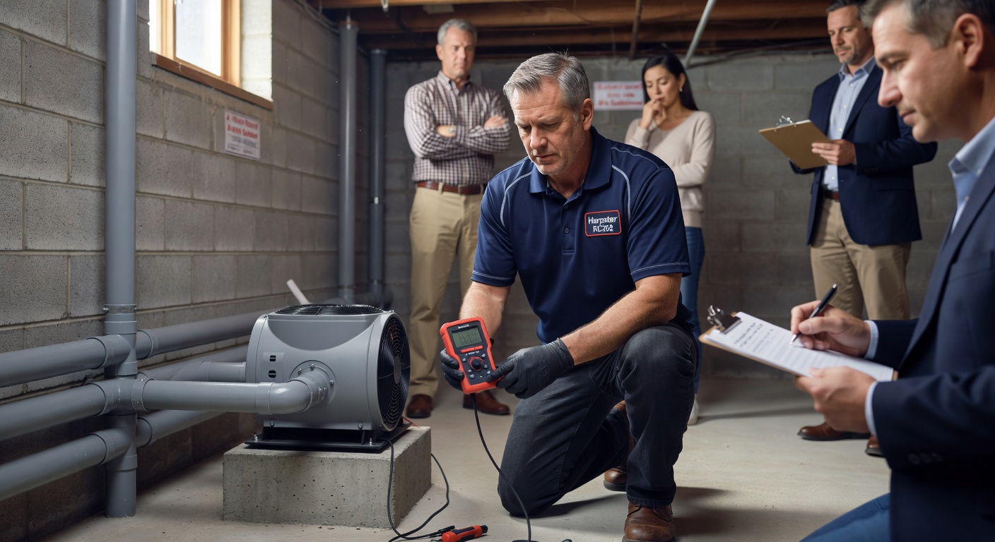 Radon Mitigation Harpster OH | Licensed RC202 Pros