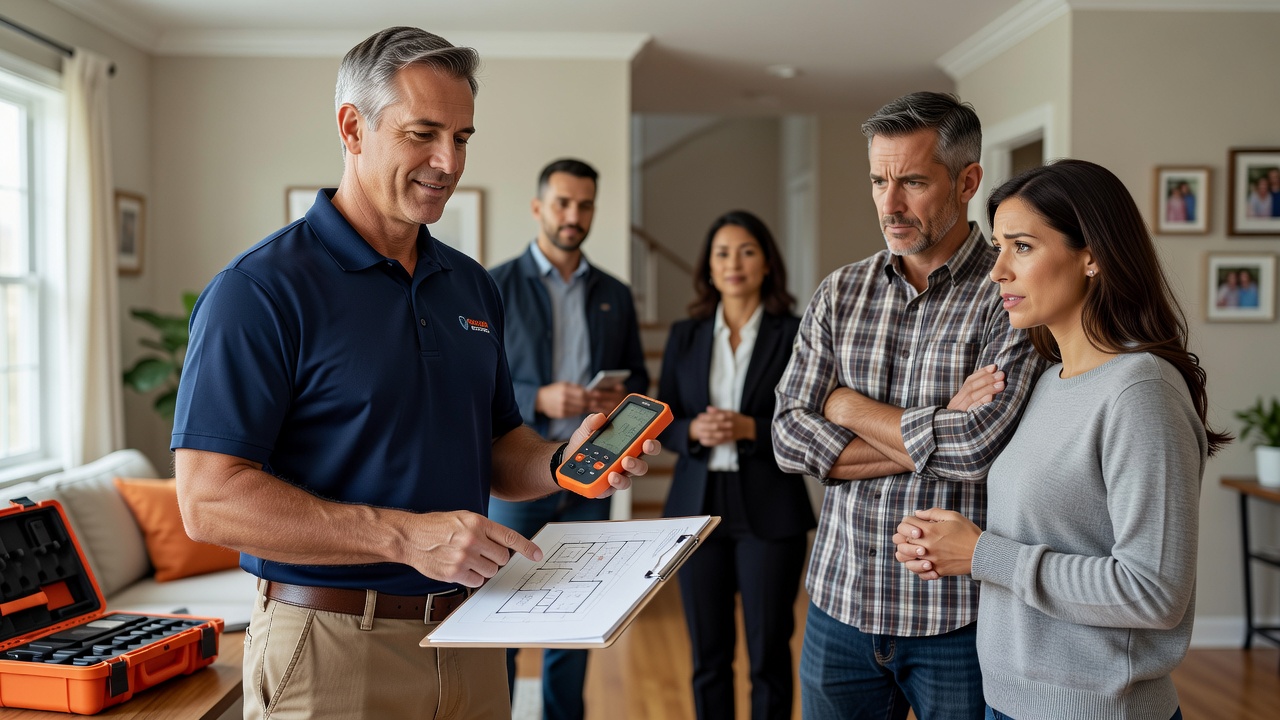 Radon Mitigation expert consultation