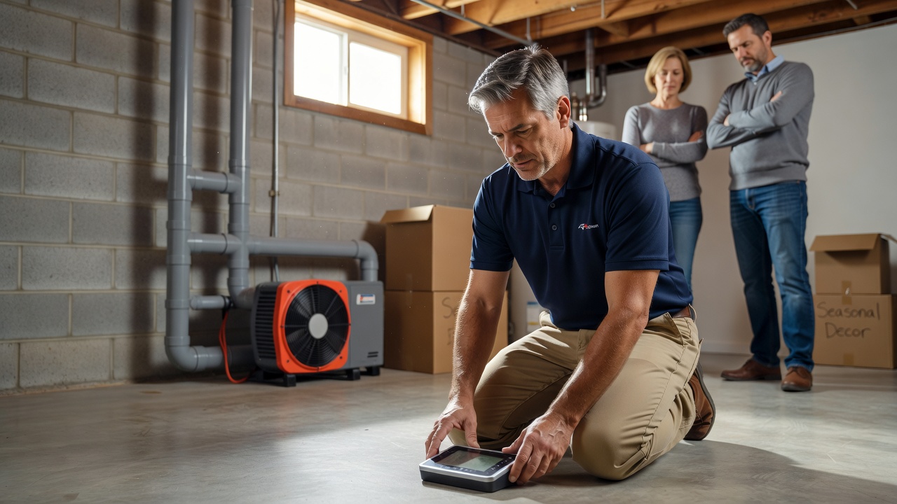 radon testing continuous monitor device home inspection