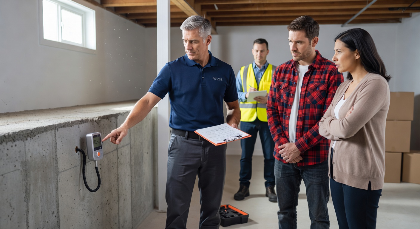 Radon Mitigation expert consultation