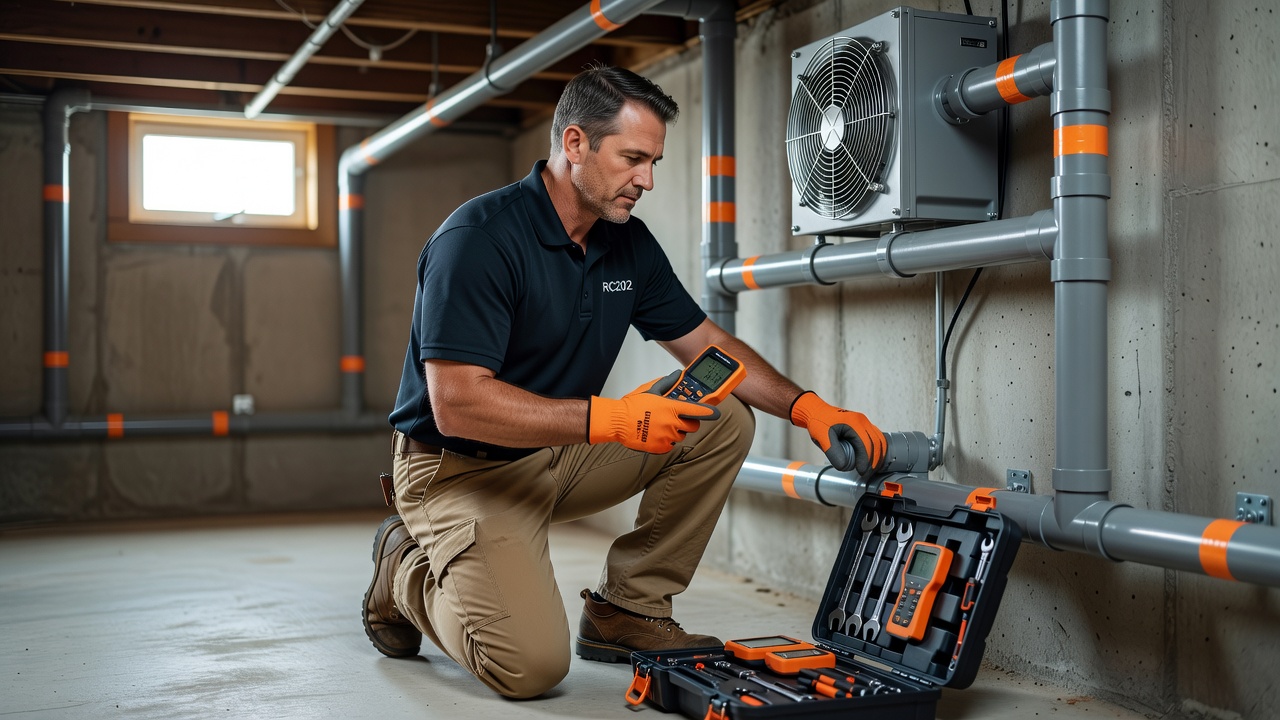 Radon Mitigation Washington Court House OH | RC202 Licensed