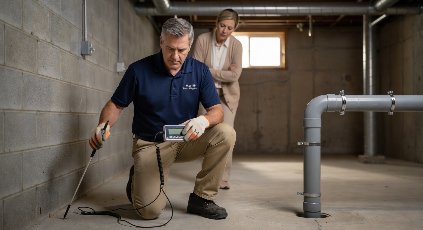 Radon Mitigation Harris OH | Licensed RC202 Pros