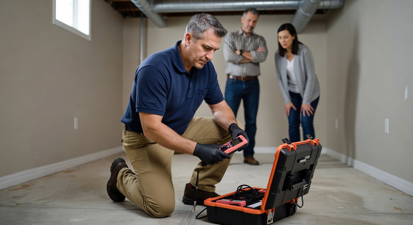 Radon Mitigation Northfield OH | Licensed RC202 Pros