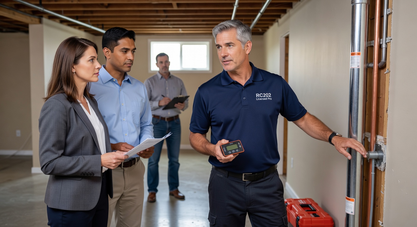 Radon Mitigation expert consultation