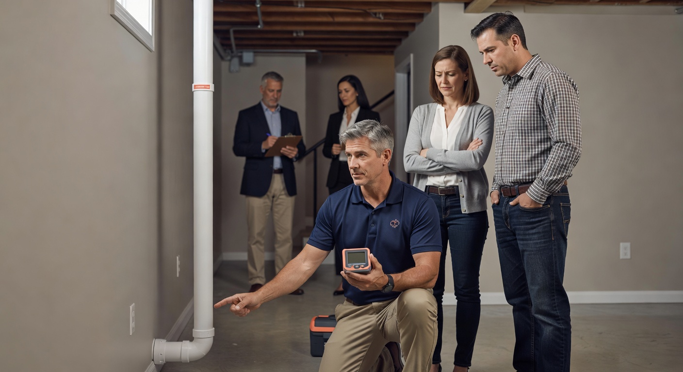 Radon Mitigation expert consultation