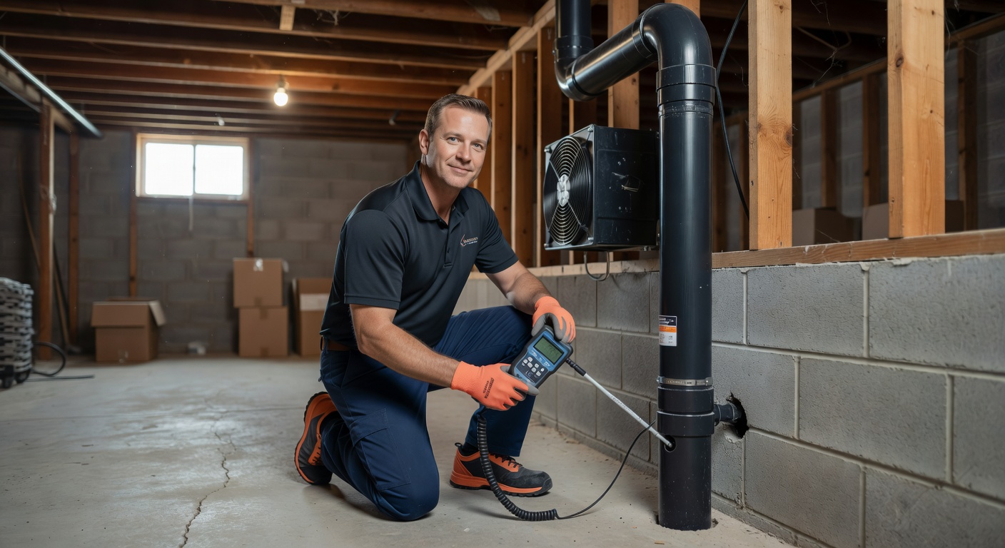 Radon Mitigation Washingtonville OH | Licensed RC202 Pros