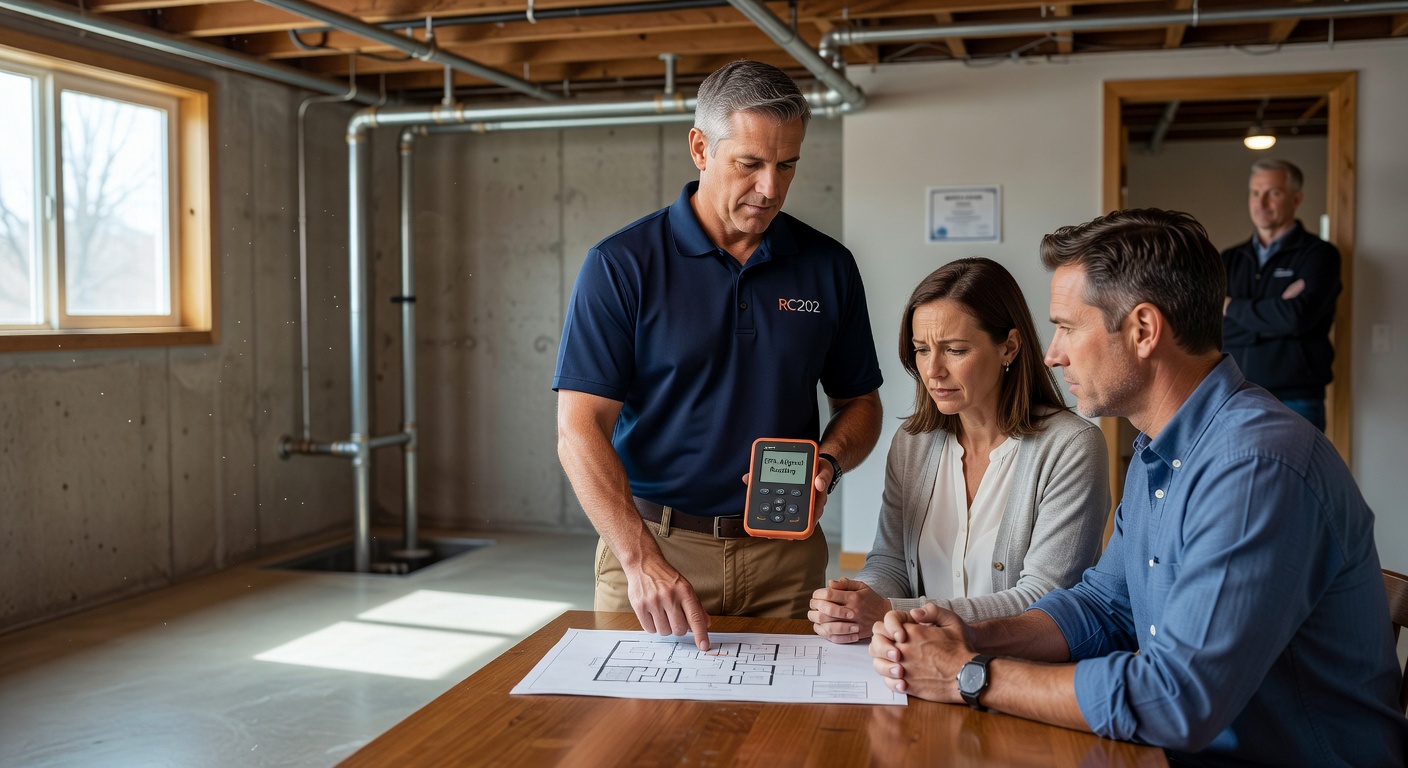 Radon Mitigation expert consultation