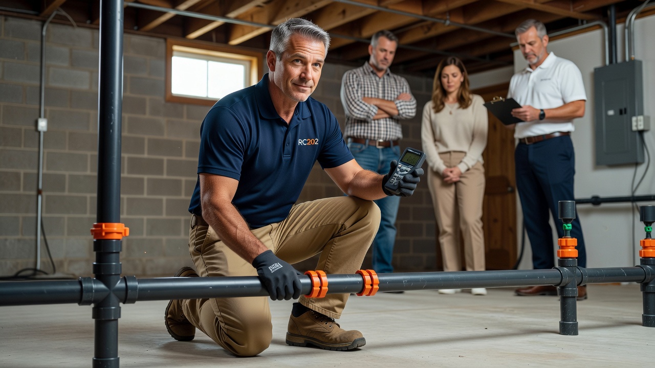 Radon Mitigation Northfield Center OH | RC202 Licensed