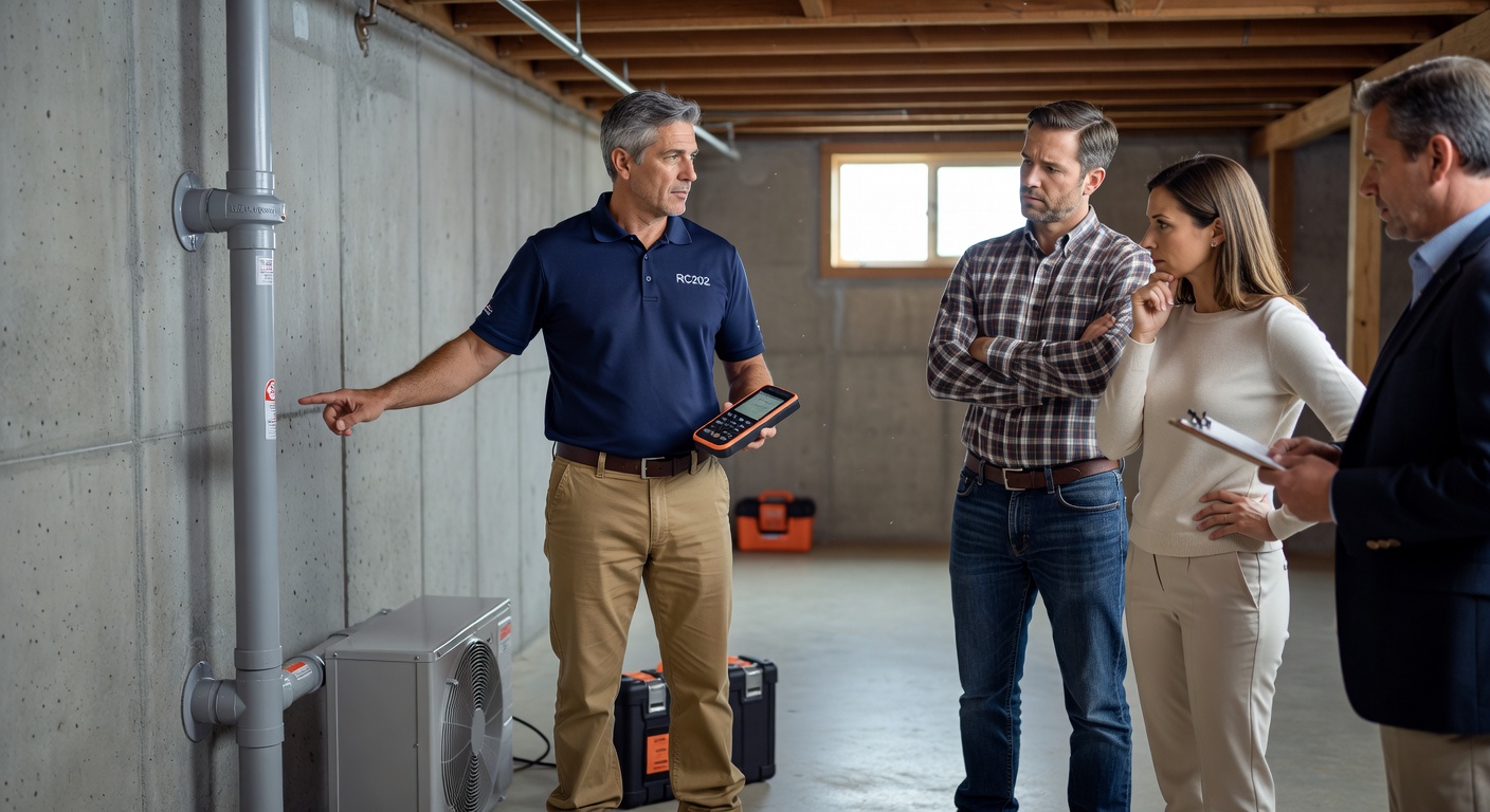 Radon Mitigation expert consultation
