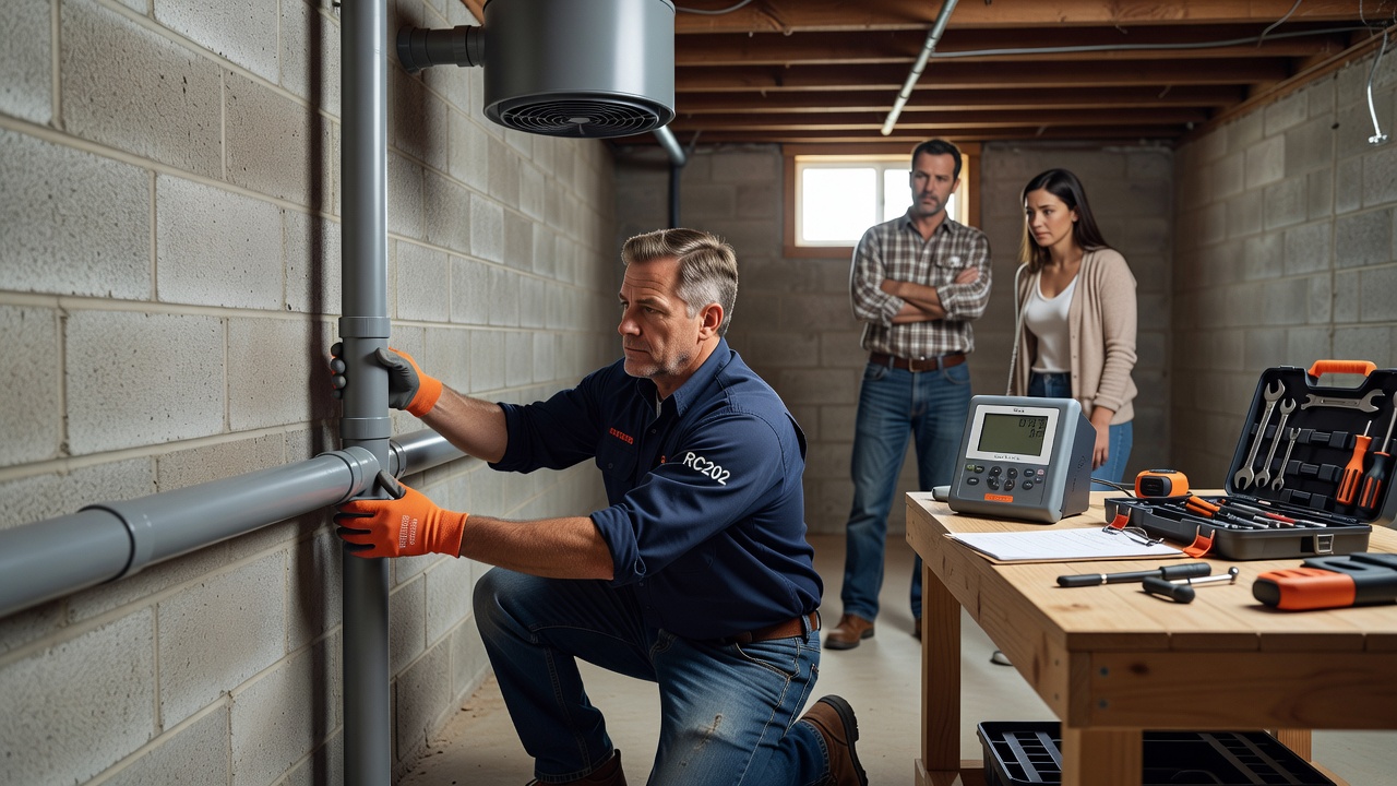 Radon Mitigation Harrisburg OH | Licensed RC202 Pros