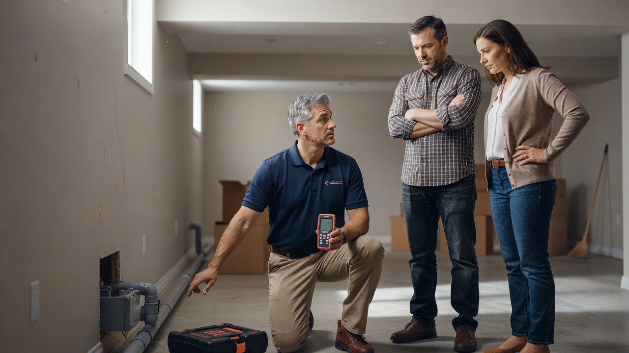 Radon Mitigation expert consultation