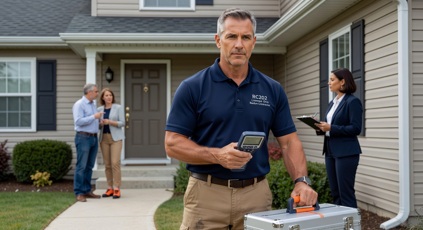 licensed radon mitigation contractor Bedford Heights Ohio