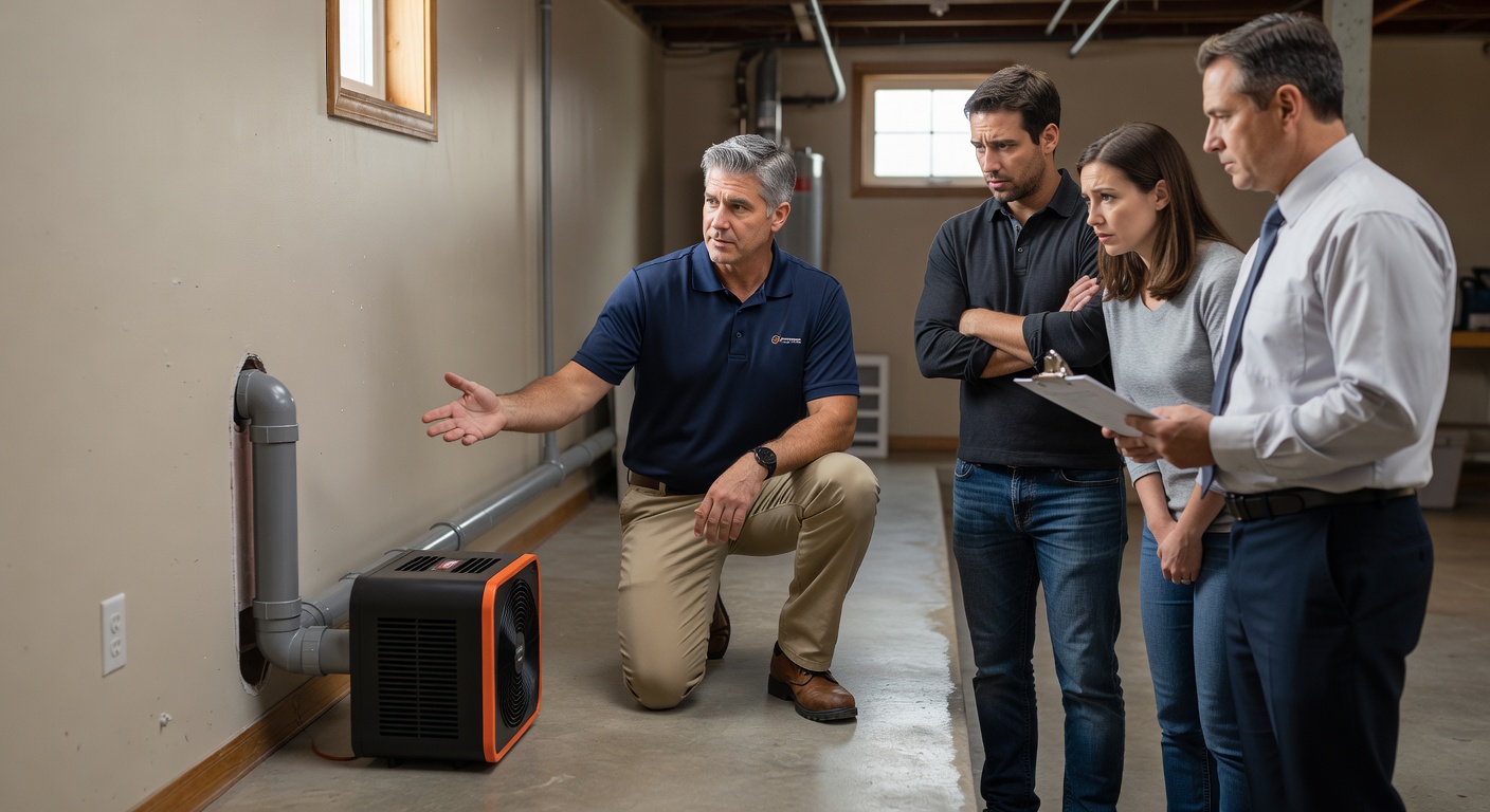 Radon Mitigation expert consultation