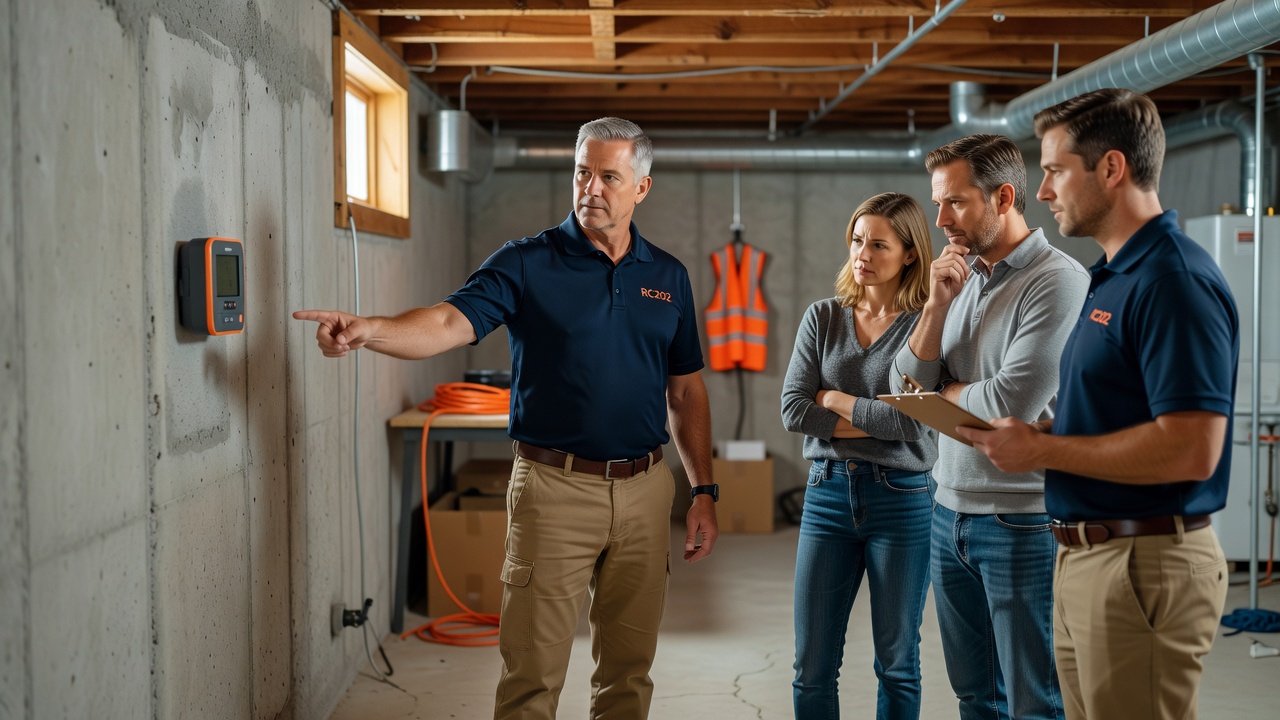 Radon Mitigation expert consultation
