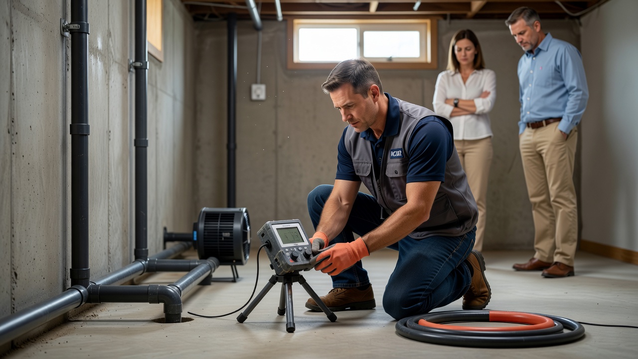 Radon Mitigation Waterford OH | Licensed RC202 Pros