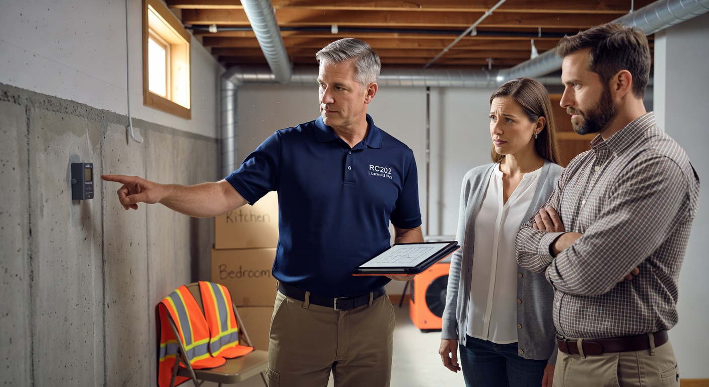 Radon Mitigation expert consultation