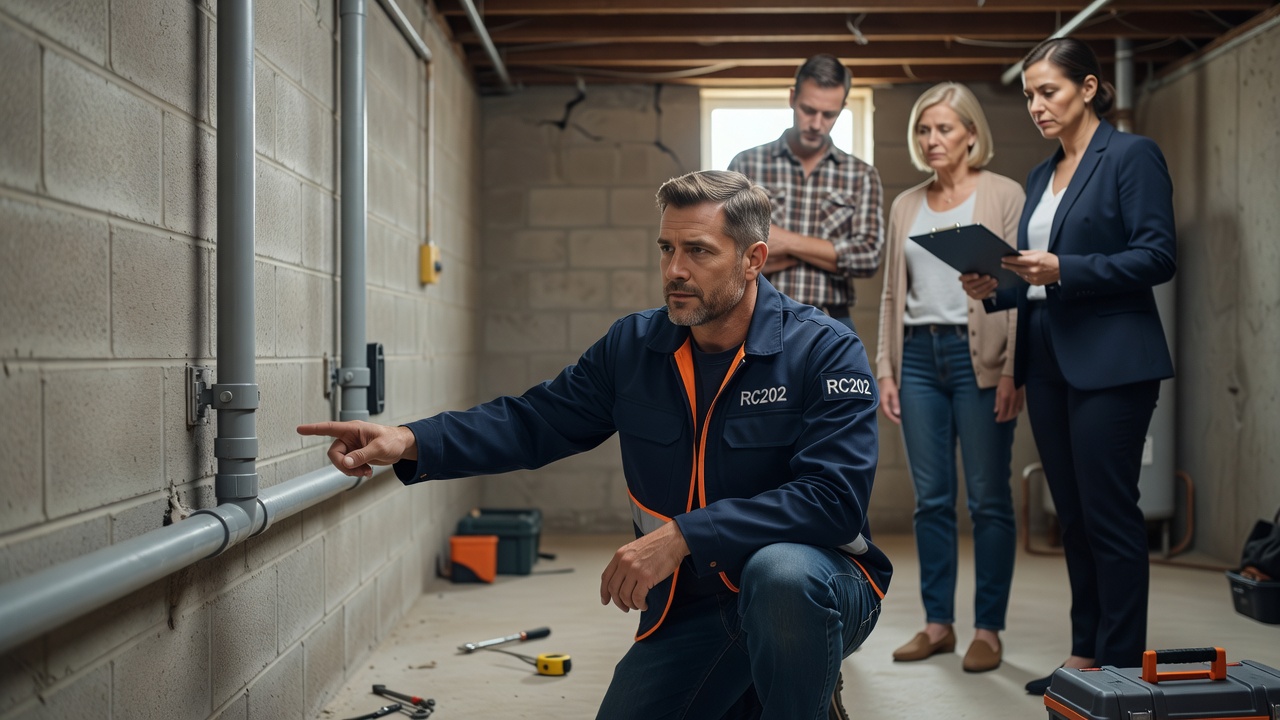 Radon Mitigation expert consultation