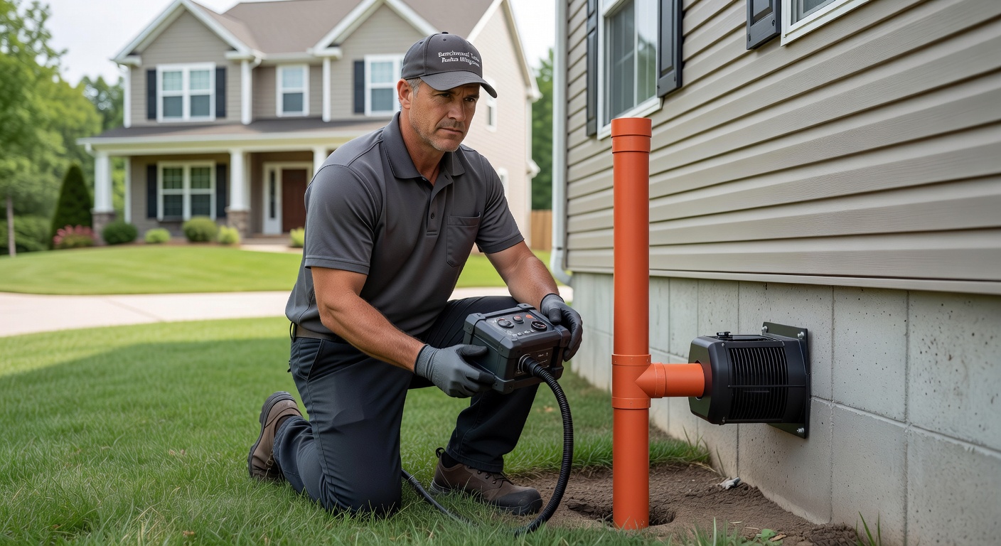 Radon Mitigation Beechwood Trails OH | Licensed RC202 Pro