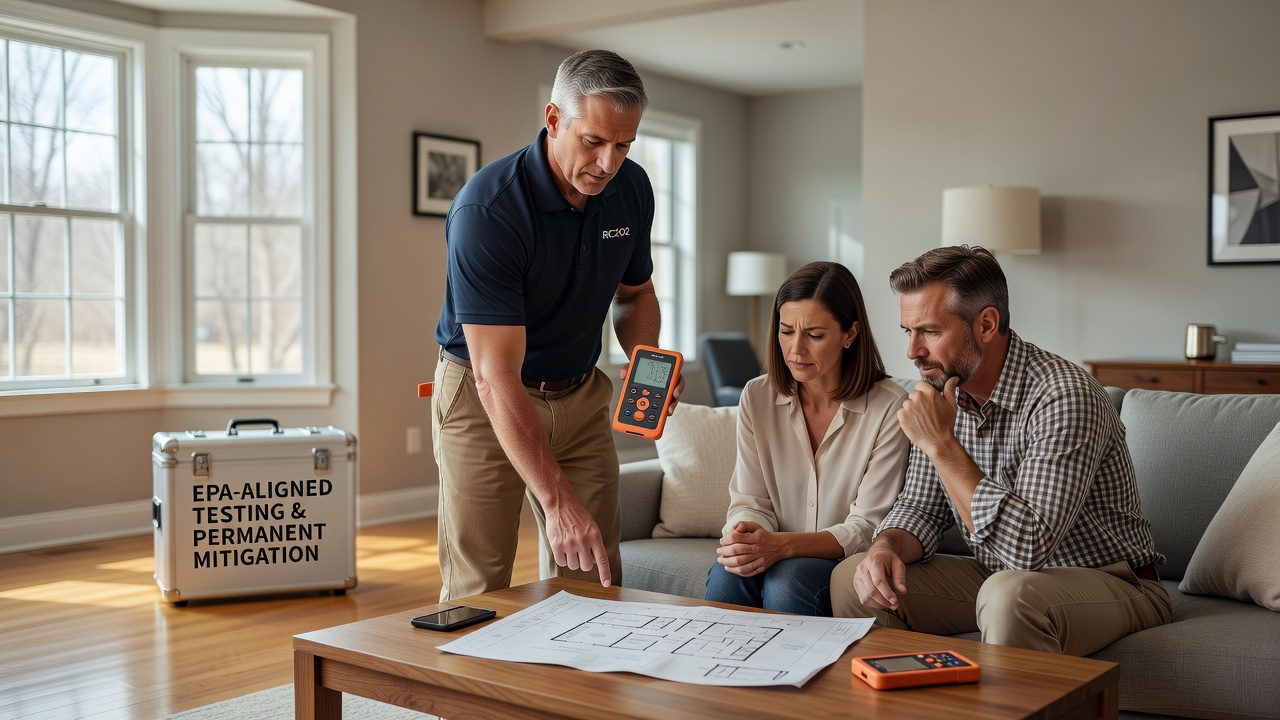 Radon Mitigation expert consultation