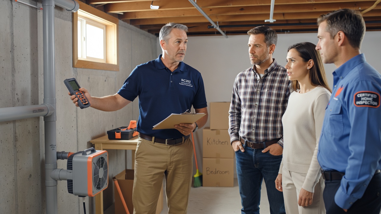 Radon Mitigation expert consultation