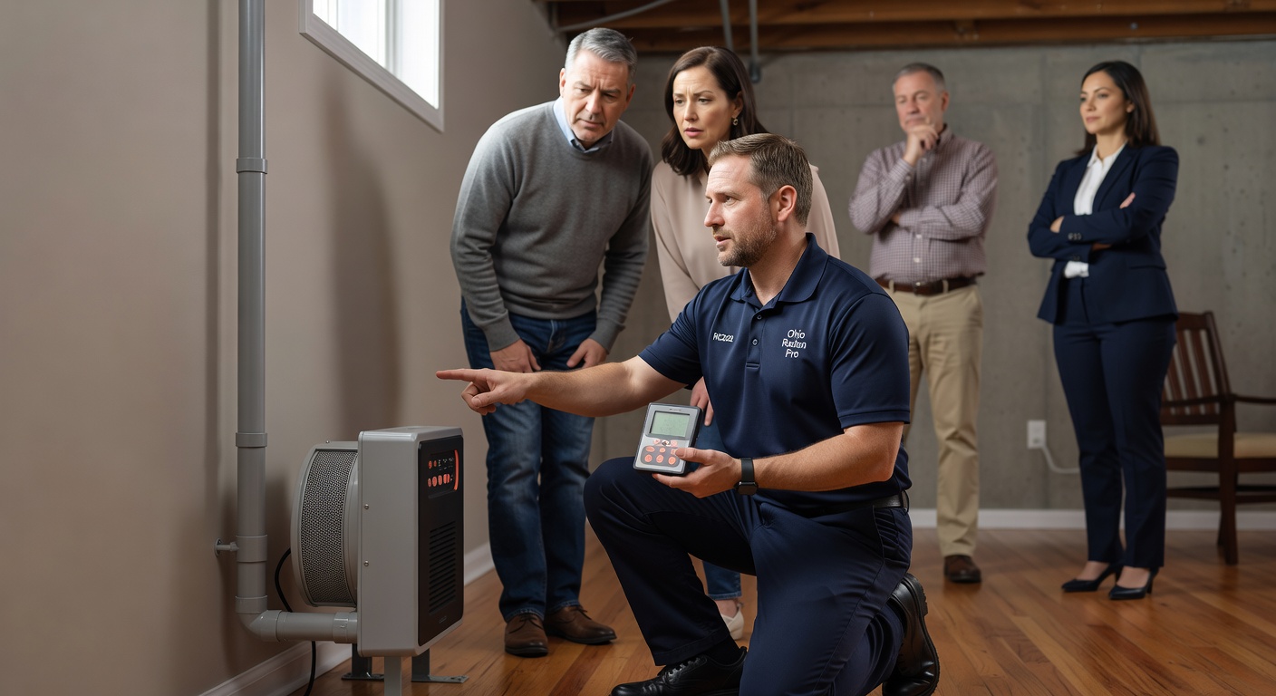 Radon Mitigation expert consultation