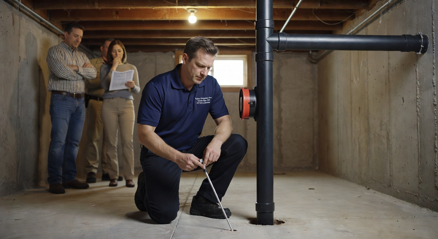 Radon Mitigation Northridge OH | Licensed RC202 Pros