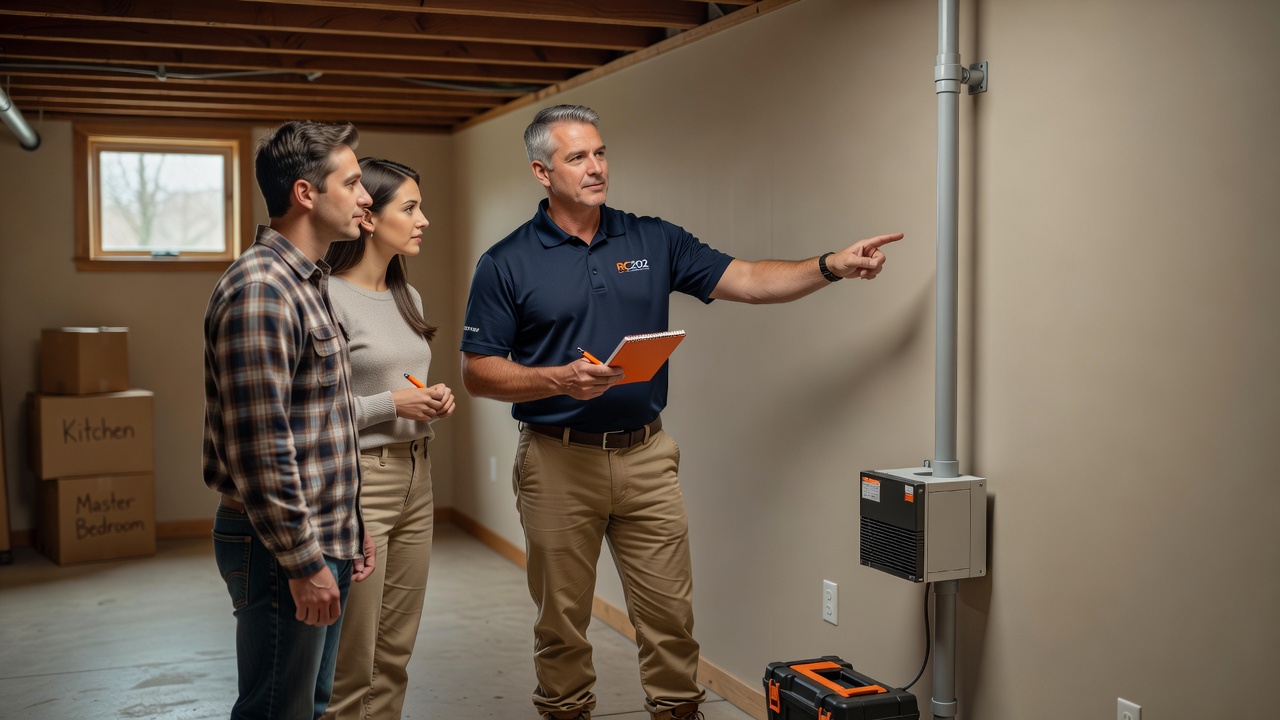 Radon Mitigation expert consultation