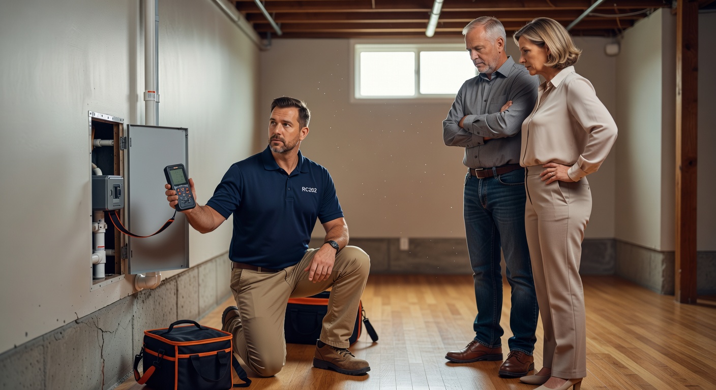 Radon Mitigation expert consultation
