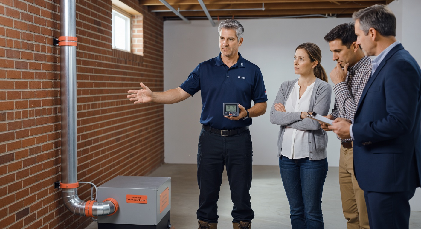 Radon Mitigation expert consultation