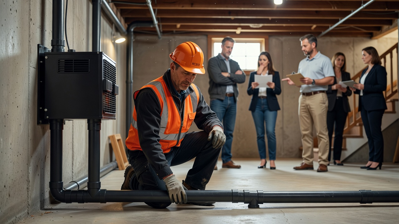 Radon Mitigation Waterloo OH | Licensed RC202 Pros