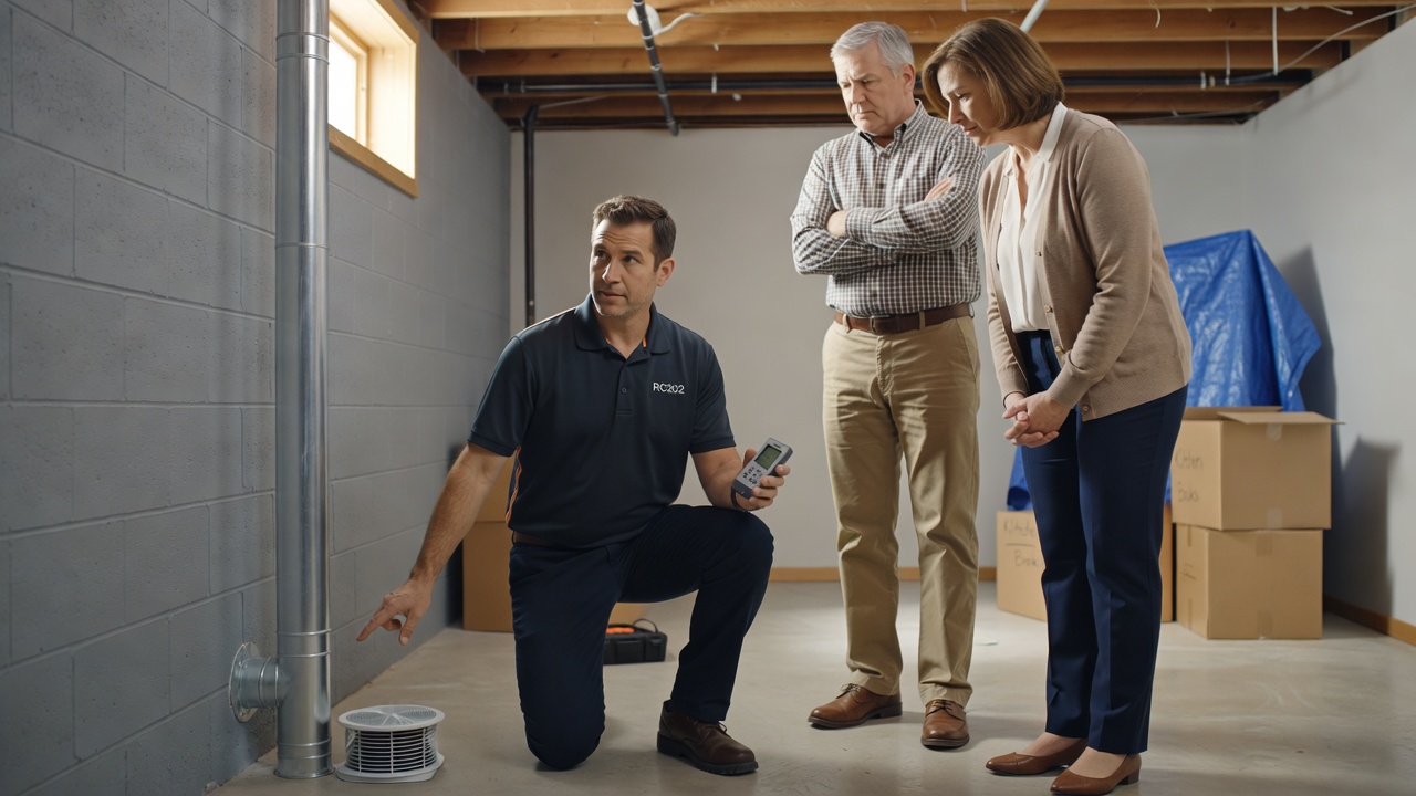Radon Mitigation expert consultation